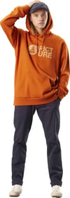 Picture Organic Clothing + Basement Cork Hoodie Red Clay - 3