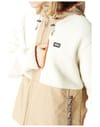 Picture Organic Clothing + Pemberton Zip Fleece Tofu Tannin - 5
