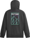 Picture Organic Clothing + Kenoma Zip Hoodie Black - 3