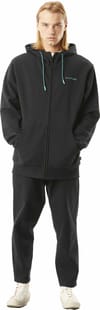 Picture Organic Clothing + Kenoma Zip Hoodie Black - 4