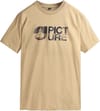 Basement Cairn Tee Dark Stone + Picture Organic Clothing