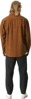 Picture Organic Clothing + Lewell Shirt Red Clay - 4