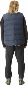 Picture Organic Clothing + Russello Bodywarmer Dark Blue - 4