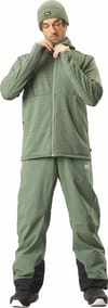 Picture Organic Clothing + Bake Grid Fz Fleece Laurel Wreath - 3