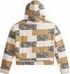Picture Organic Clothing + Neris Crop Hoodie Patchwork Print