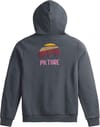Picture Organic Clothing + Sereen Hoodie Dark Blue - 3