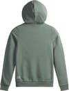 Picture Organic Clothing + Basement Zip Hoodie W Concrete Grey