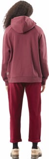 Picture Organic Clothing + Arcoona Hoodie Tawny Port - 4