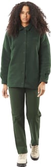 Picture Organic Clothing + Aberry Fleece Shirt Scarab - 3