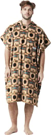 Picture Organic Clothing + Landsom Poncho Tiki Print - 3