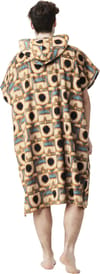 Picture Organic Clothing + Landsom Poncho Tiki Print - 4