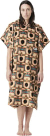 Picture Organic Clothing + Landsom Poncho Tiki Print - 5