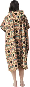 Picture Organic Clothing + Landsom Poncho Tiki Print - 6