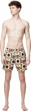 Picture Organic Clothing + Piau 15 Boardshort Tikki - 5