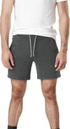 Picture Organic Clothing + Augusto Shorts Dark Grey Melange - 3