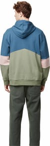 Picture Organic Clothing + Klob Zip Hoodie Roc Blue - 6
