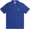 Notico Polo Blue Web + Picture Organic Clothing