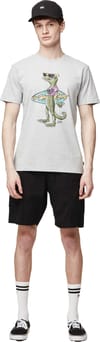 Picture Organic Clothing + Jecko Tee Grey Melange - 5