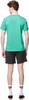 Picture Organic Clothing + Basement Cork Tee Spectra Green - 6