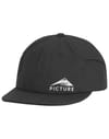 Tibesti Cap Black + Picture Organic Clothing