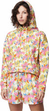 Picture Organic Clothing + Neris Crop Hood Alstro Print - 3