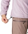 Picture Organic Clothing + Retro Arcca W 1/4 Fleece Sea Fog Deep Water - 4