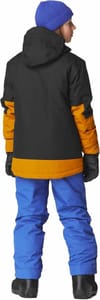 Picture Organic Clothing + Daumy Jkt Black Honey Deep Marine