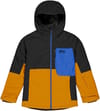 Picture Organic Clothing + Daumy Jkt Black Honey Deep Marine - 3