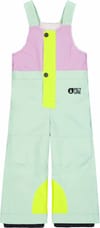 Snowy Toddler Bib Pants Silt Green Orchid + Picture Organic Clothing