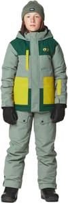Picture Organic Clothing + Olyver Jkt Ponderosa Pine Laurel Wreath Golden