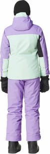 Picture Organic Clothing + Kamelya Jkt Paisley Purple Siltgree