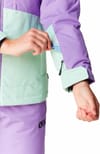 Picture Organic Clothing + Kamelya Jkt Paisley Purple Siltgree - 3