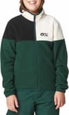 Pipoa Youth Fleece Ponderosa Pine Black Vanilla + Picture Organic Clothing