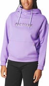 Henia Hoodie Paisley Purple + Picture Organic Clothing