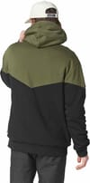 Picture Organic Clothing + Basement Plush Zip Hoodie Tobacco Black