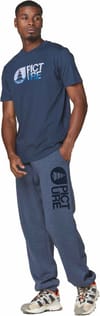 Picture Organic Clothing + Chill Pants Dark Blue Melange - 3