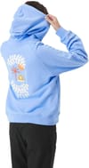 Quenar Hoodie Vista Blue + Picture Organic Clothing