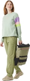 Picture Organic Clothing + Trisse Crew Cloudy Blue - 4