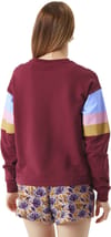 Picture Organic Clothing + Trisse Crew Cordovan