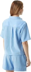 Picture Organic Clothing + Sesia Cord Shirt Vista Blue