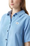 Picture Organic Clothing + Sesia Cord Shirt Vista Blue - 4