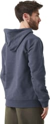 Picture Organic Clothing + Basement Hoodie Dark Blue Melange
