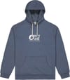 Picture Organic Clothing + Basement Hoodie Dark Blue Melange - 4