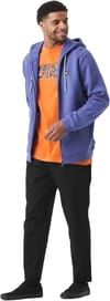 Picture Organic Clothing + Nihi Zip Hoodie Skipper Blue - 3