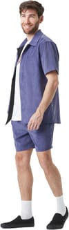 Picture Organic Clothing + Nollur Shirt Skipper Blue - 3