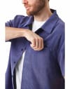 Picture Organic Clothing + Nollur Shirt Skipper Blue - 4