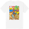 Picture Organic Clothing + Squatchy Tee White - 5