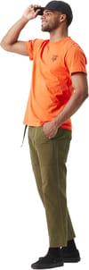 Picture Organic Clothing + Adak Tee Dusty Orange - 3