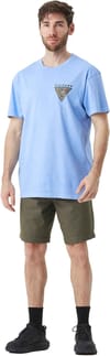 Picture Organic Clothing + Chilanko Tee Washed Vista Blue - 3