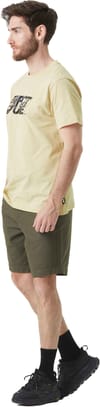Picture Organic Clothing + Basement Wealth Tee Wood Ash - 3